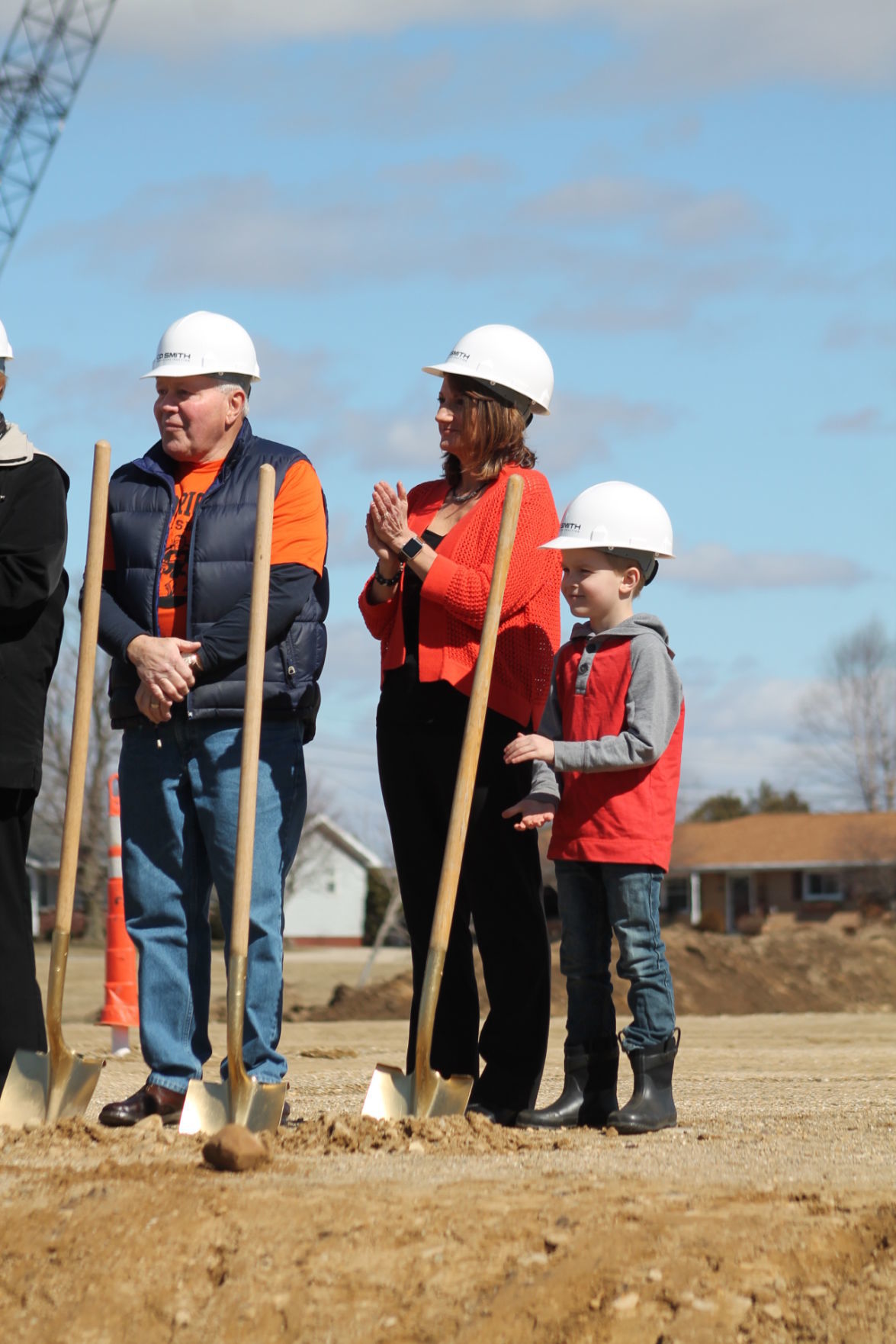 Horicon school's groundbreaking 19